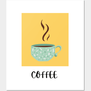 Coffee Posters and Art